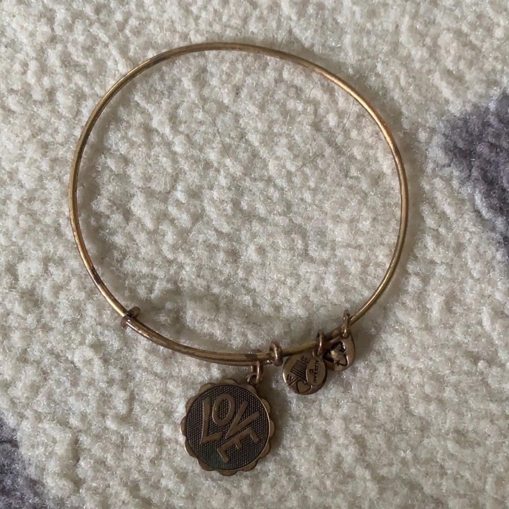 Alex and Ani Love bracelet